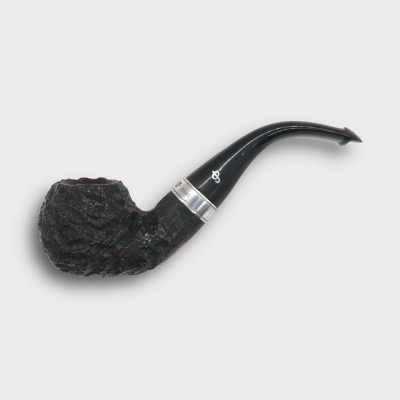 Peterson Cobble 03 Rusticated P Lip Pipe (PE3299)