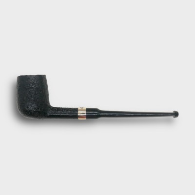 Peterson Belgique Sandblasted Nickel Mounted Fishtail Pipe (PE3320)