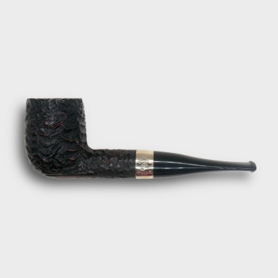Peterson Donegal Rocky 107 Nickel Mounted Fishtail Pipe (PE3369)