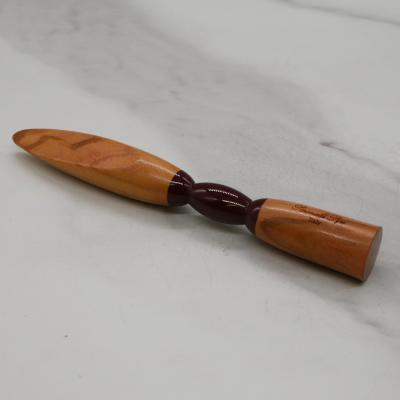 Paronelli Long Pipe Tamper - Maroon Oval (ART488)