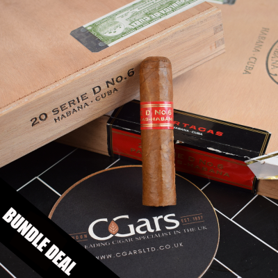 Partagas Serie D No. 6 Cigar - 2 x Box of 20 (40) Bundle Deal