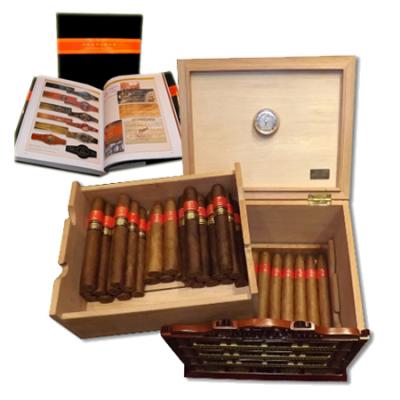 Partagas Factory Humidor - 45 Cigars and Partagas El Libro Book