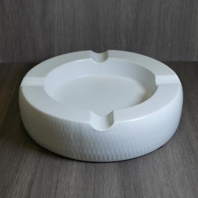 Passatore Ceramic Cigar Ashtray - White (End of Line)