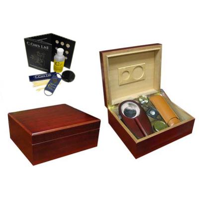 Prestige Diplomat Humidor Set - 40 Cigar Capacity