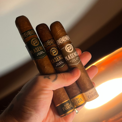 Plasencia Paradise Sampler - 3 Cigars