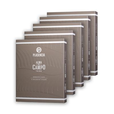 Plasencia Alma Del Campo Tribu Cigar - 5 x Pack of 5 (25) Bundle Deal