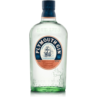 Plymouth Gin - 41.2% 70cl