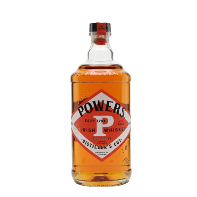Powers Gold Distillers Cut Irish Whiskey - 43.2% 70cl