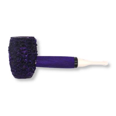 Corn Cob Purple Nomad Pipe