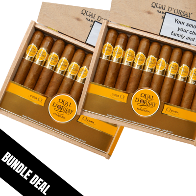 Quai d Orsay No. 52 Cigar - 2 x Box of 10 (20) Bundle Deal