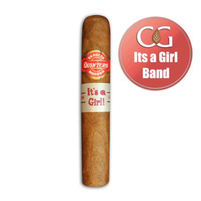 Quintero Favoritos Cigar - 1 Single (Its a Girl Band)