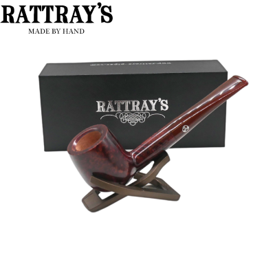 Rattrays Rannoch 200 Brown 9mm Filter Fishtail Pipe (RA1514)