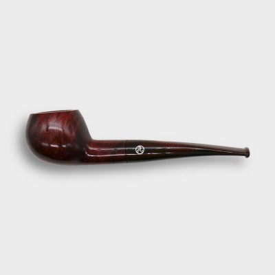 Rattrays Skye 202 Burgundy 9mm Filter Fishtail Pipe (RA1603)