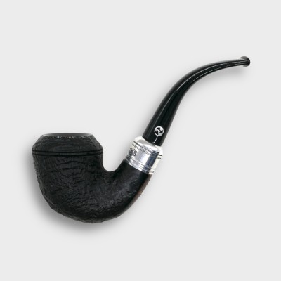 Rattrays Newcastle Sandblast 15 9mm Filter Fishtail Pipe (RA1607)