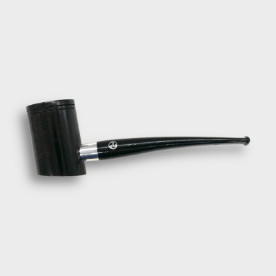Rattrays Ahoy Grey 9mm Filter Fishtail Pipe (RA1611)