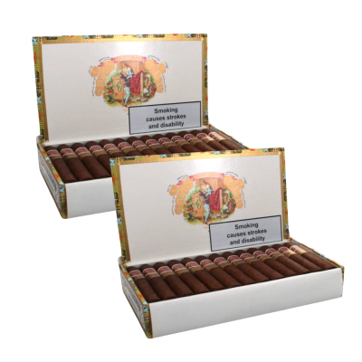 Romeo y Julieta Short Churchill Cigar - 2 x Box of 25 (50) Bundle Deal