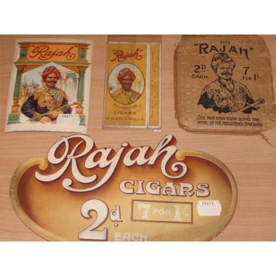 Raja set circa 1930's