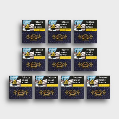 Regius Miniatures Cigarillo Cigar - 10 Packs of 10 (100 Cigars)