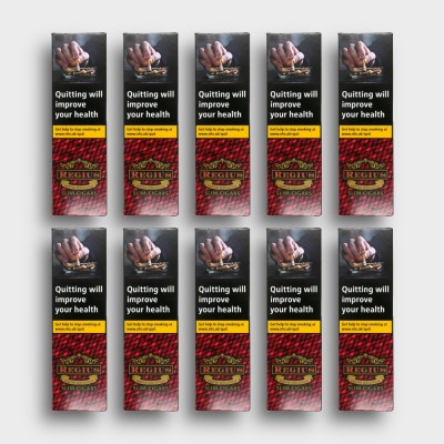 Regius Slim Cigar - 10 Packs of 10 (100 Cigars)