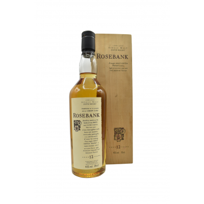 Rosebank 12 Years Old Flora & Fauna (Wooden Box) - 43% 70cl