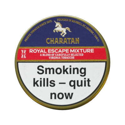 Charatan Royal Escape Pipe Tobacco 50g Tin (Dunhill Royal Yacht)