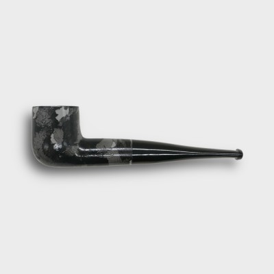 Sarome Pearwood Grey Moss Straight 9mm Filter Fishtail Pipe (SAR009)