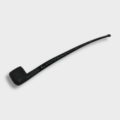 Savinelli Churchwarden 901 Rustic Bent 6mm Fishtail Pipe (SAV1932)