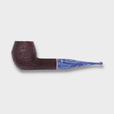 Savinelli Oceano Dark Rustic 510 Straight Bulldog 6mm Pipe (SAV2070)