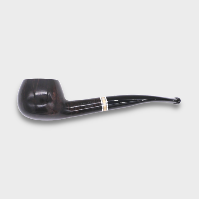 Savinelli Oscar Liscia Marrone Scuro 315 Smooth 6mm Fishtail Pipe (SAV2071) (End of Line)