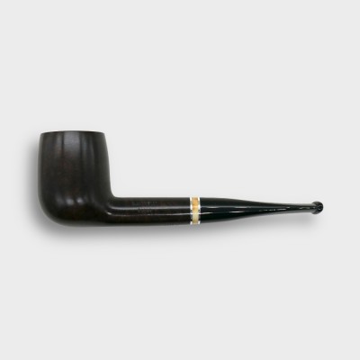 Savinelli Oscar Liscia Marrone Scuro 111 KS Smooth 6mm Fishtail Pipe (SAV2109) (End of Line)