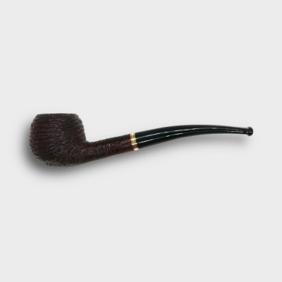 Savinelli Petite 313E Rustic Bent 3mm Filter Fishtail Pipe (SAV2121)