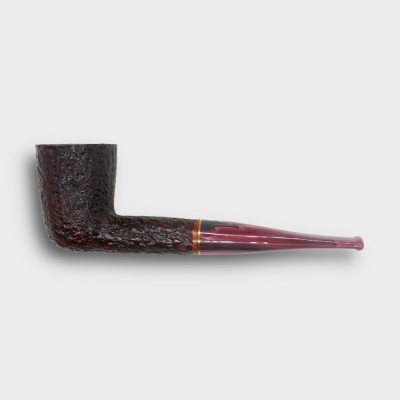 Savinelli Vigna 409 Rustic Straight 6mm Fishtail Pipe (SAV2133)
