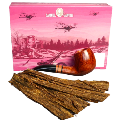 Samuel Gawith Mayors St James Flake Pipe Tobacco 250g Box