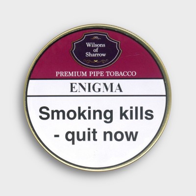 Wilsons of Sharrow Enigma Pipe Tobacco 50g Tin