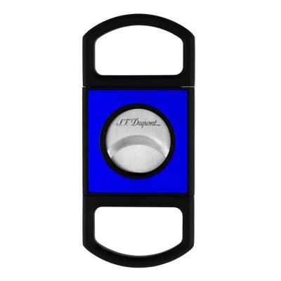 ST Dupont Cigar Cutter - Fluo - Neon Blue