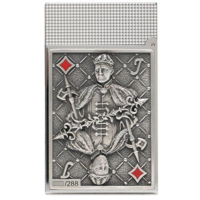 ST Dupont Lighter - Ligne 2 -  Limited Edition Poker Alexandre - Jack of Diamonds