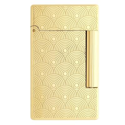 ST Dupont Lighter - Initial - Gold Cinatic