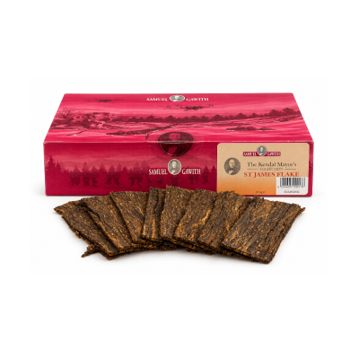 Samuel Gawith Mayors St James Flake Pipe Tobacco (Loose)