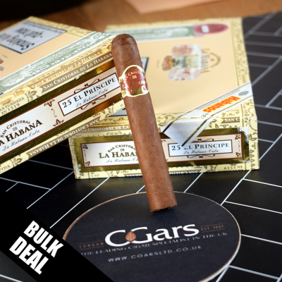 San Cristobal El Principe Cigar - 2 x Box of 25 (50) Bundle Deal