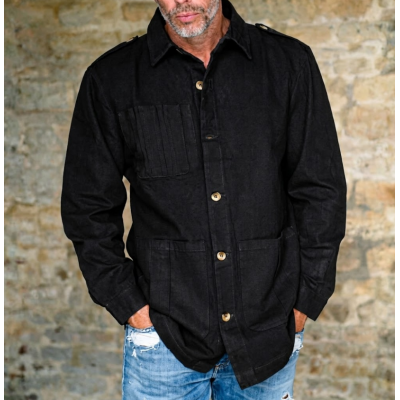 Sautter Atelier Jacket - The Jeremy - Black