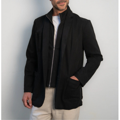 Sautter Atelier Jacket - The Laurence - Black