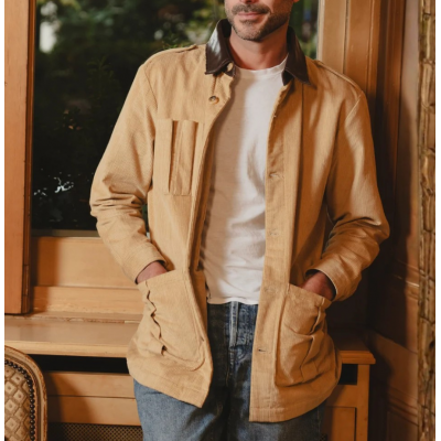 Sautter Atelier Jacket - The Nicolas - Camel