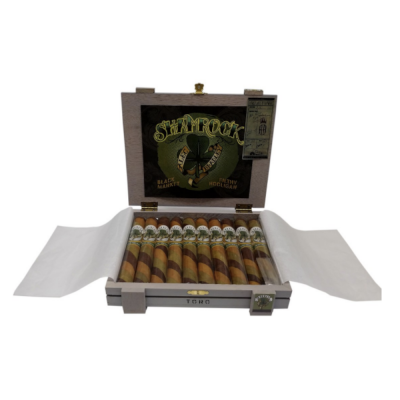 Alec Bradley Black Market Filthy Hooligan Barber Pole Toro Limited Edition 2025 Shamrock Cigar - Box of 10