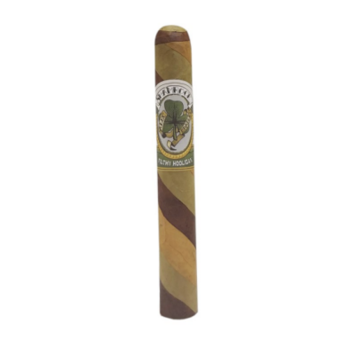 Alec Bradley Black Market Filthy Hooligan Barber Pole Toro Limited Edition 2025 Shamrock Cigar - 1 Single