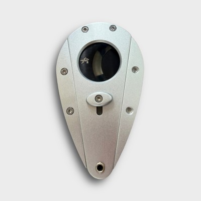 Xikar Xi1 Cigar Cutter - Silver With Black Wings