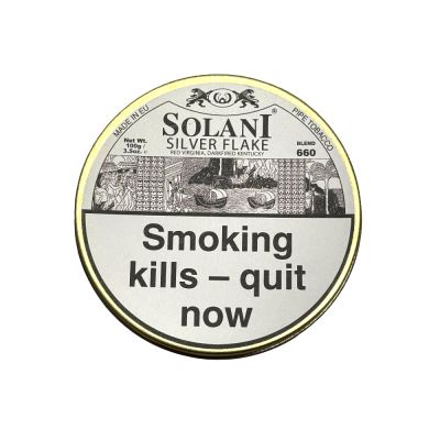 Solani Silver Flake Blend 660 Pipe Tobacco 100g Tin