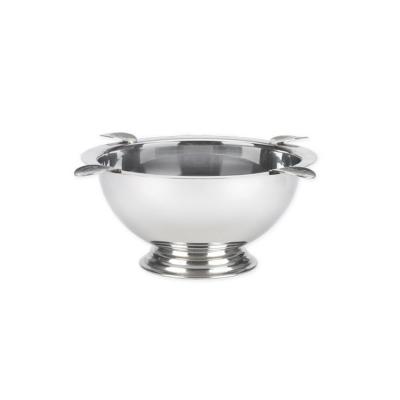Stinky Cigar Ashtray - Big Bowl Original - Stainless Steel Four Cigar Rest