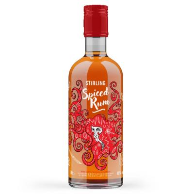 Stirling Spiced Rum - 40% 70cl