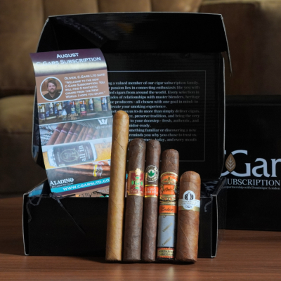C.Gars Monthly Subscription