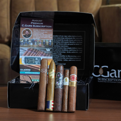 C.Gars Premium Subscription